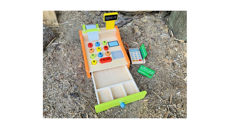 Discoveroo Cash Register Toy