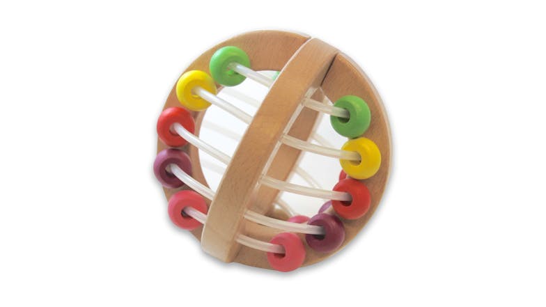 Discoveroo Play Ball Beads - Wooden