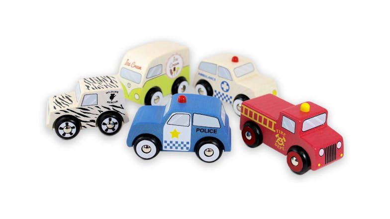 Discoveroo Emergency Car Set