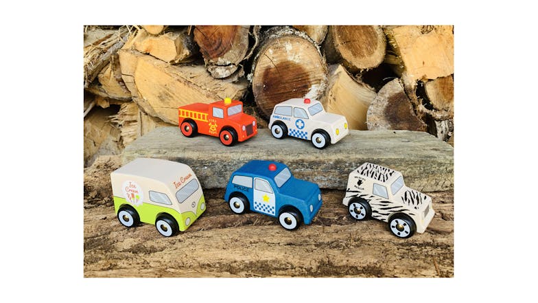 Discoveroo Emergency Car Set