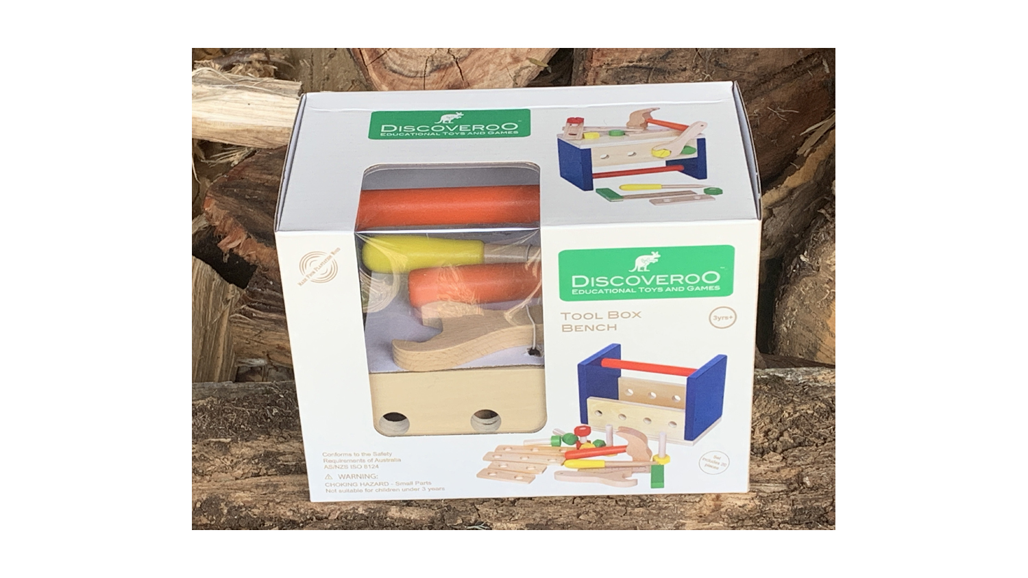 Discoveroo Tool Box/Bench Harvey Norman New Zealand