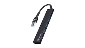 Bonelk USB-A to 4 Port USB 3.0 Slim Hub