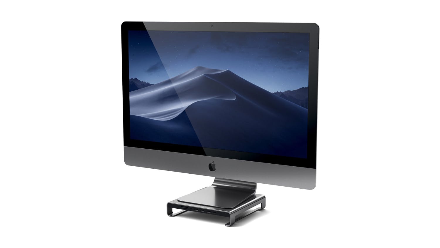 Satechi Aluminium Monitor Stand Hub