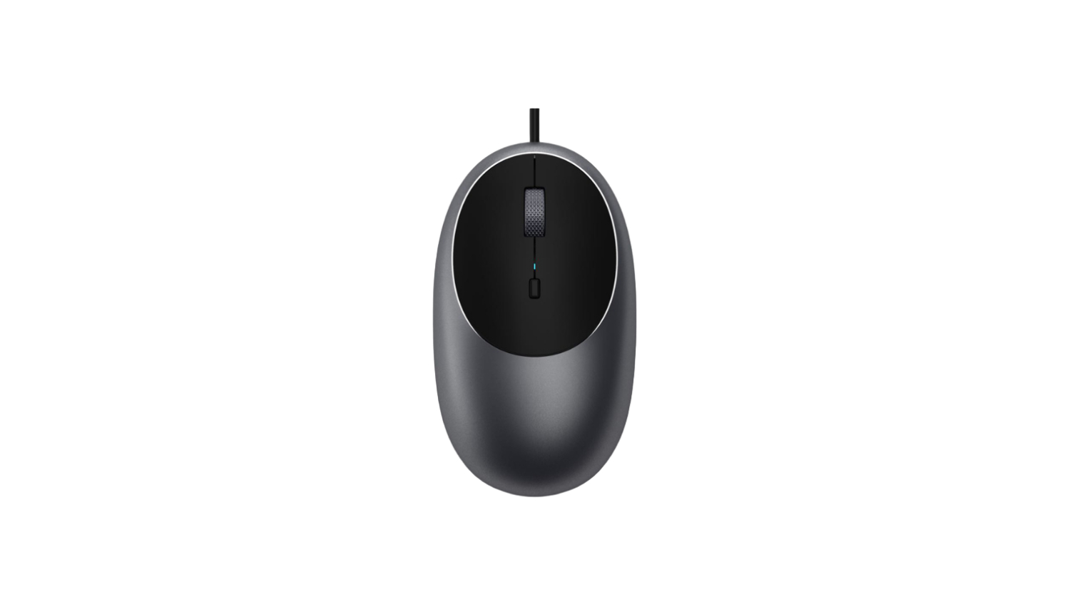 Satechi C1 USB-C Wired Mouse - Space Grey