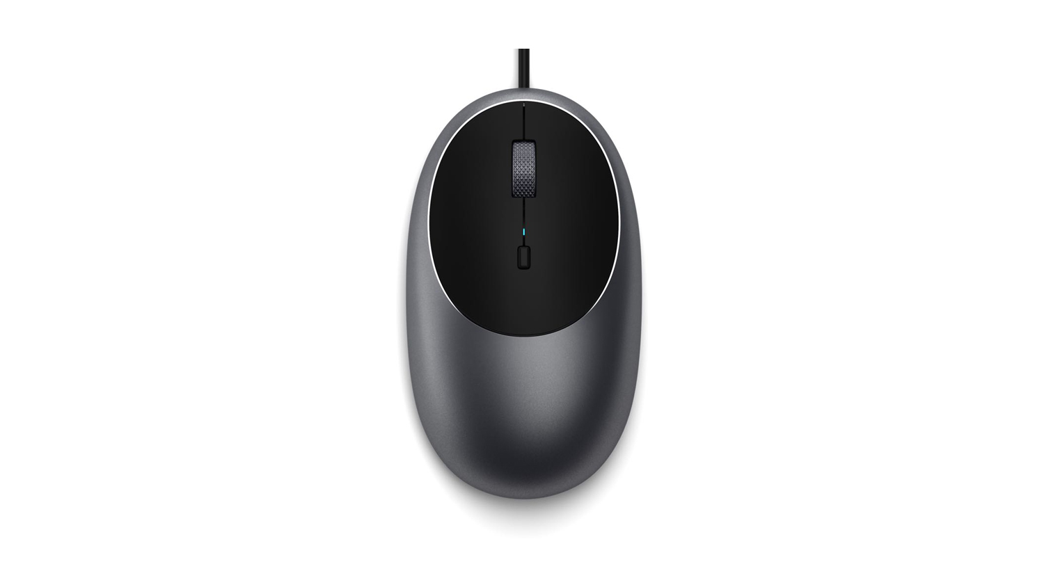 Satechi C1 USB-C Wired Mouse - Space Grey
