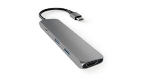 Satechi USB-C Multiport Adapter V1 - Space Grey