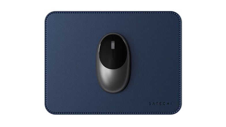 Satechi Eco-Leather Mouse Pad - Blue