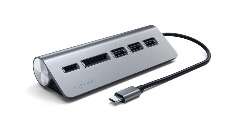 Satechi USB-C Combo Desktop Hub - Space Grey