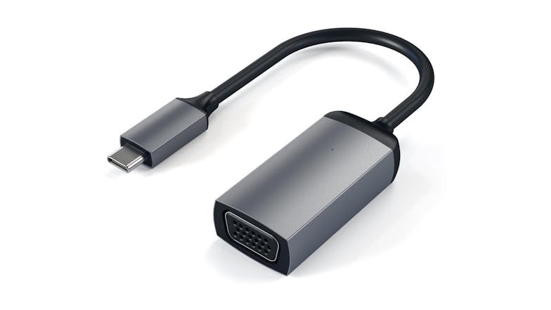 Satechi Type-C To VGA Adapter - Space Grey