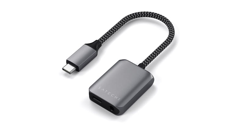 Satechi USB-C PD Audio Adapter