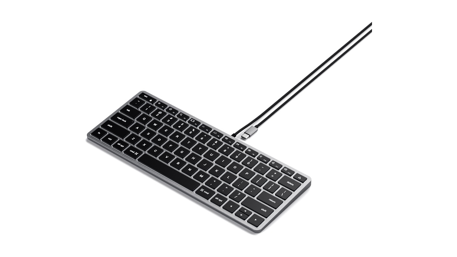Satechi Slim W1 USB-C Wired Keyboard