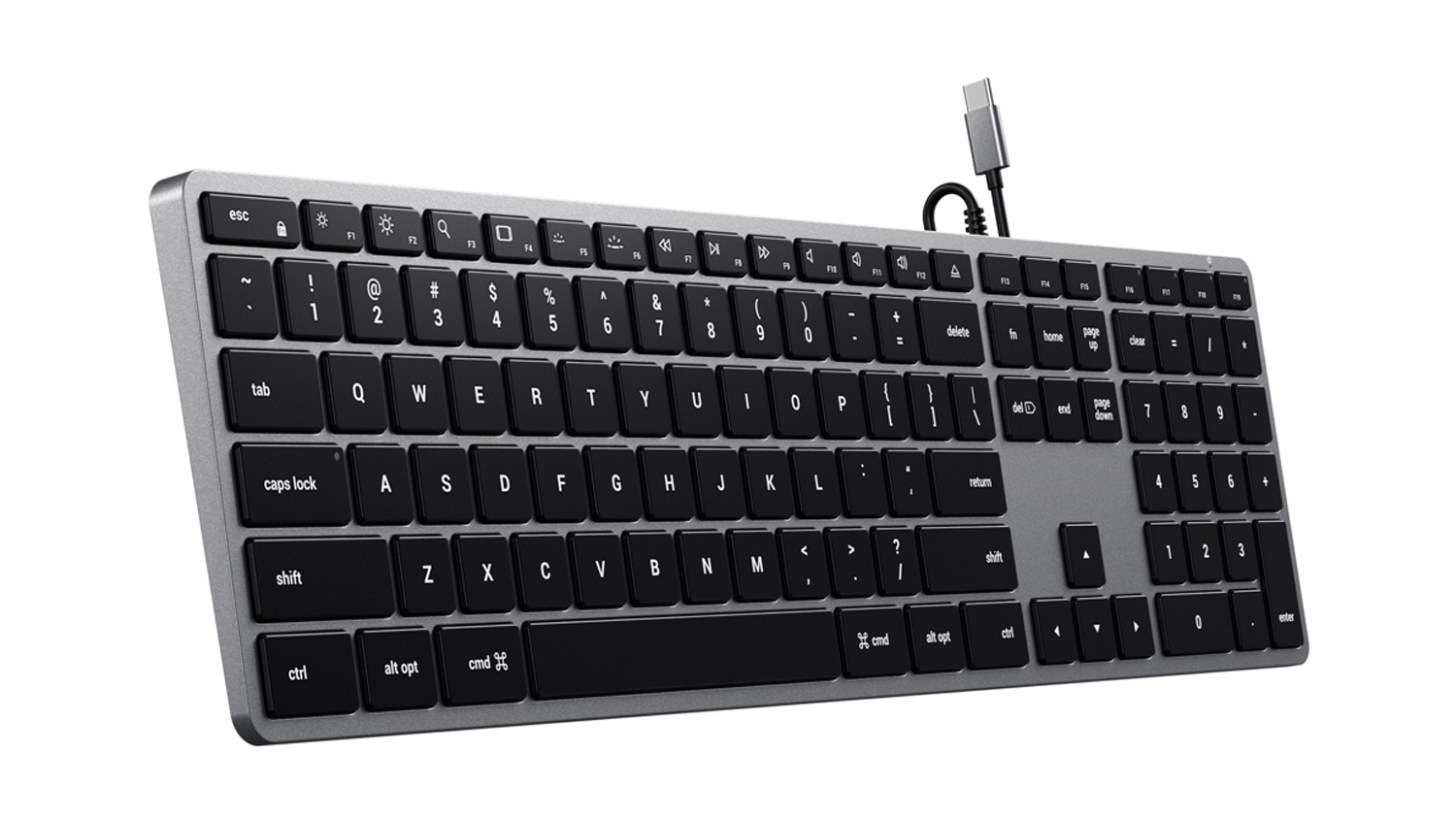 Satechi Slim W3 USB-C Wired Keyboard