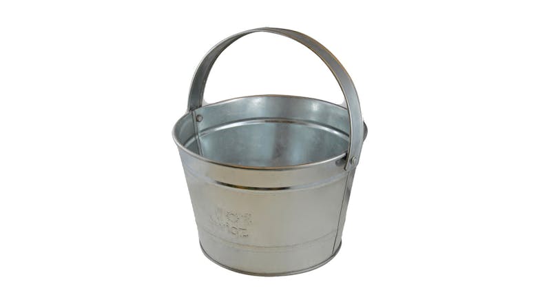 Twigz Gardening Bucket - Silver