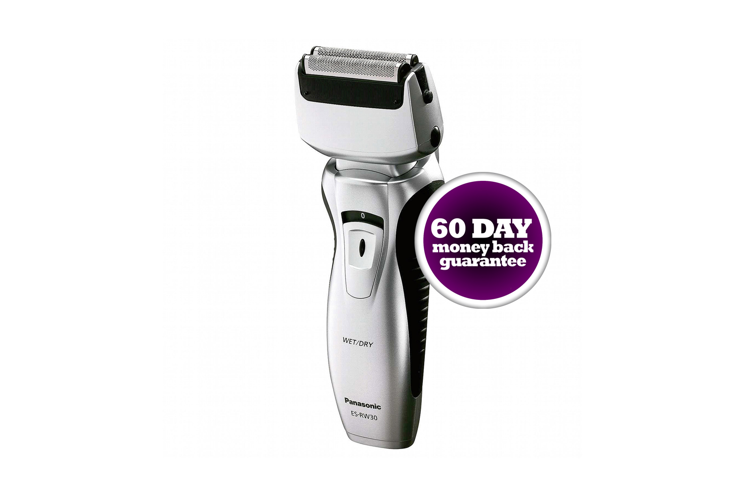 Panasonic Wet & Dry Shaver Harvey Norman New Zealand