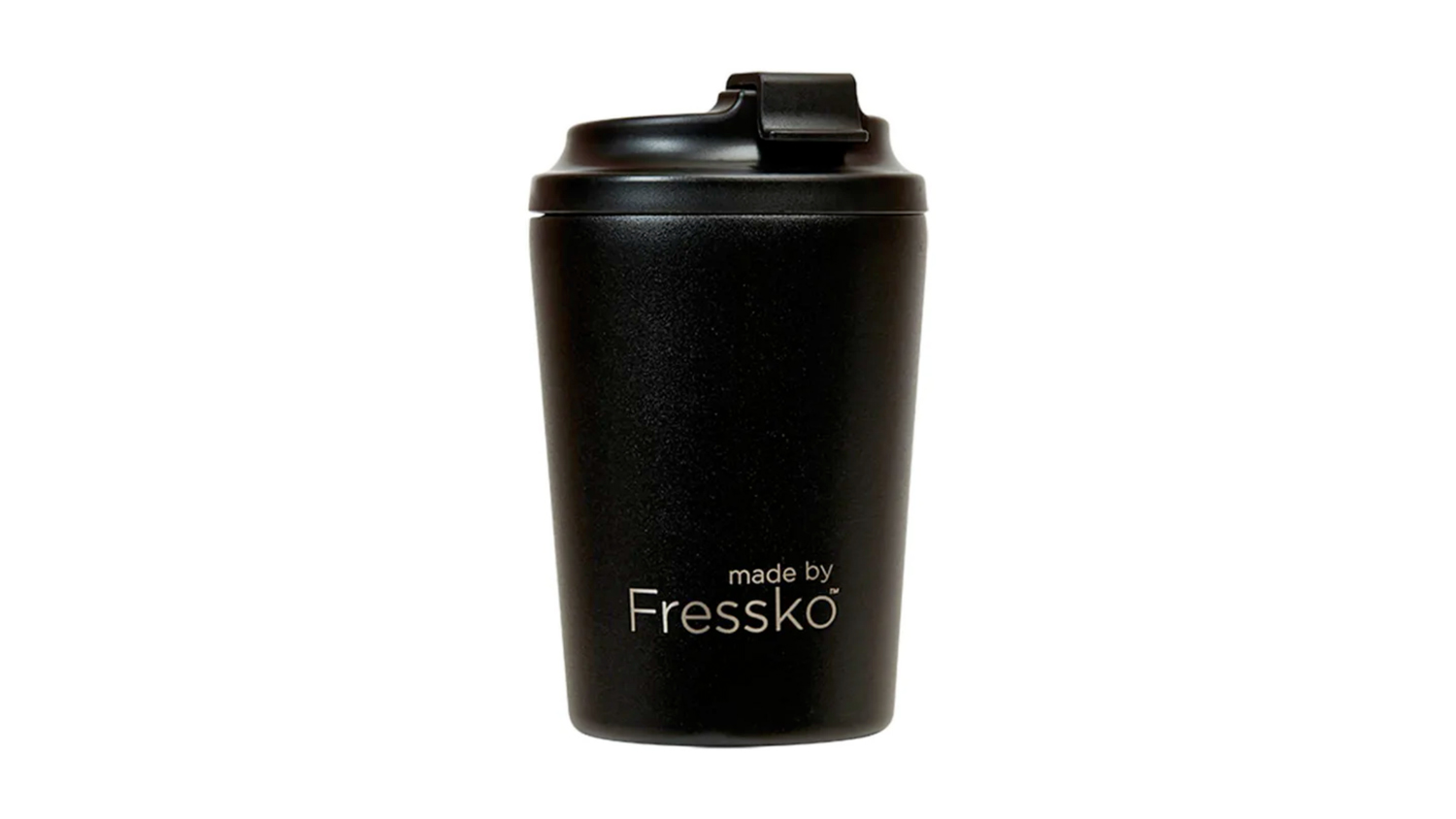 Fressko Stainless Steel Coffee Cup 340ml - Coal