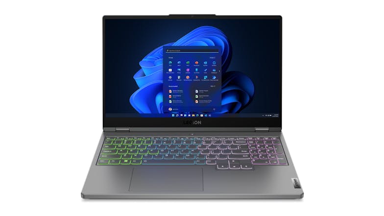 Lenovo Legion 5i 15.6" Laptop - Intel Core i7 16GB-RAM 512GB-SSD NVIDIA GeForce RTX 3050 Ti 4GB Graphics (82RC0040AU) - Storm Grey