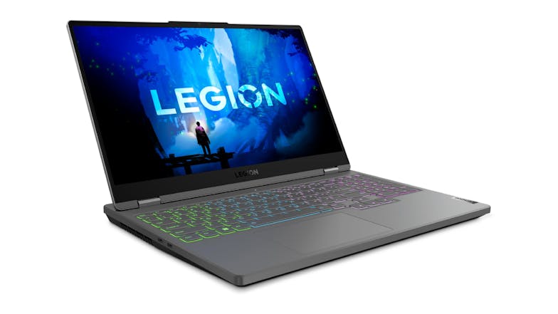 Lenovo Legion 5i 15.6" Laptop - Intel Core i7 16GB-RAM 512GB-SSD NVIDIA GeForce RTX 3050 Ti 4GB Graphics (82RC0040AU) - Storm Grey