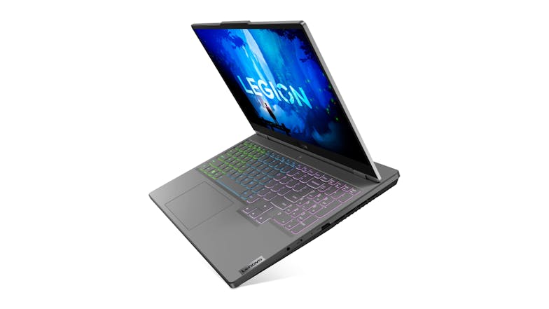 Lenovo Legion 5i 15.6" Laptop - Intel Core i7 16GB-RAM 512GB-SSD NVIDIA GeForce RTX 3050 Ti 4GB Graphics (82RC0040AU) - Storm Grey