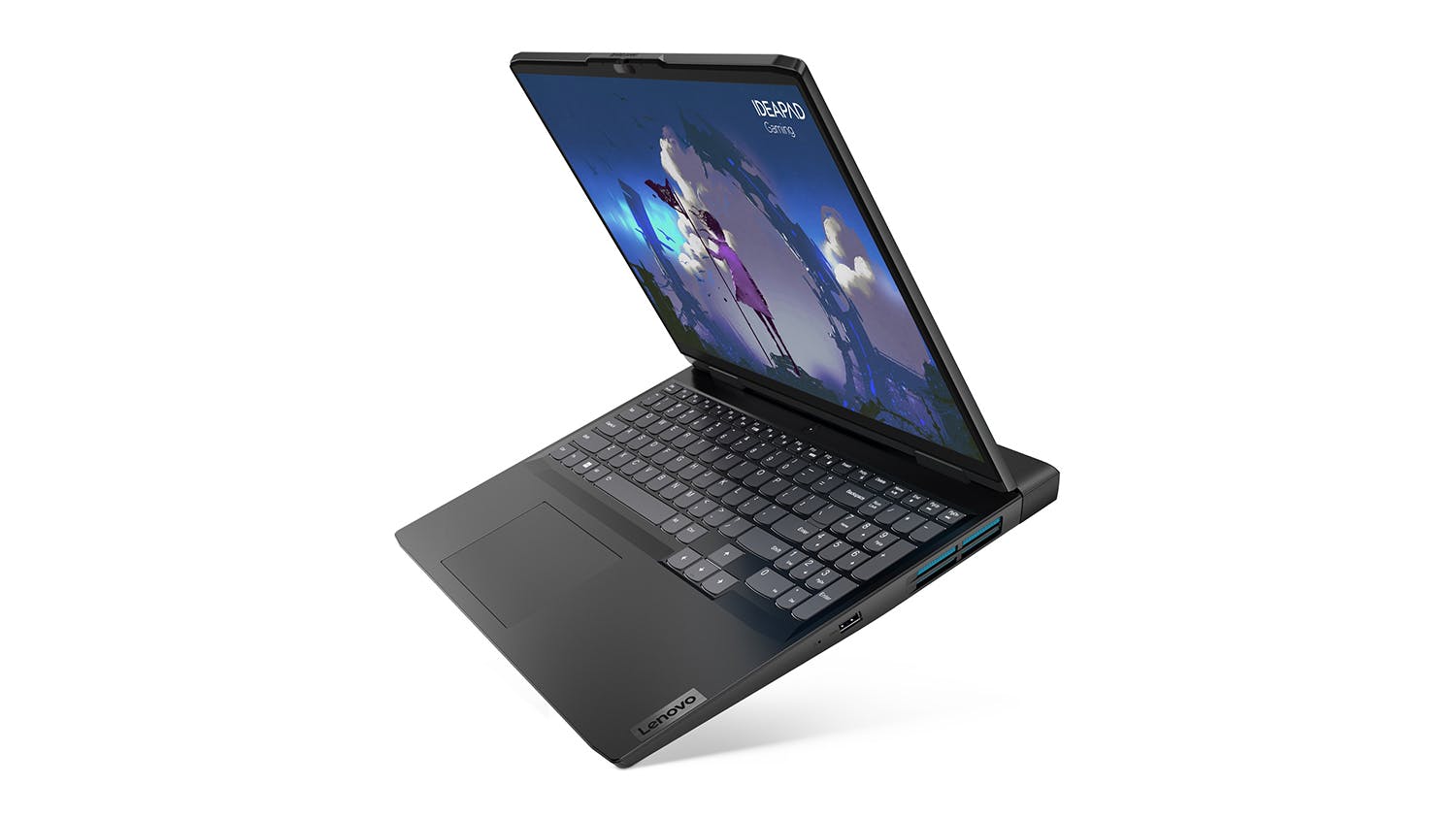 Lenovo IdeaPad 3i 16" Gaming Laptop - Intel Core i7 16GB-RAM 512GB-SSD NVIDIA GeForce RTX 3050 Ti 4GB Graphics (82SA001TAU) - Onyx Grey