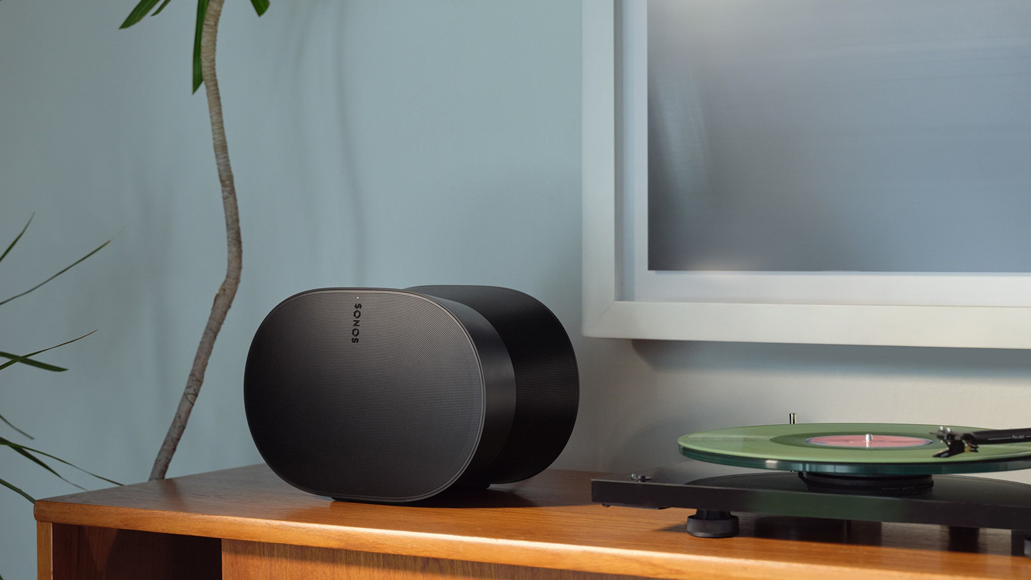 Sonos Powered Wireless Smart Speaker - BT v5.0 & Wi-Fi 6 - Era 300 - Black (E30G1AU1BLK)