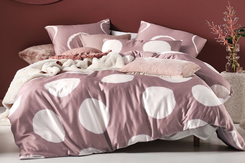 Keegan Dusk Duvet Cover Set by Savona - Double