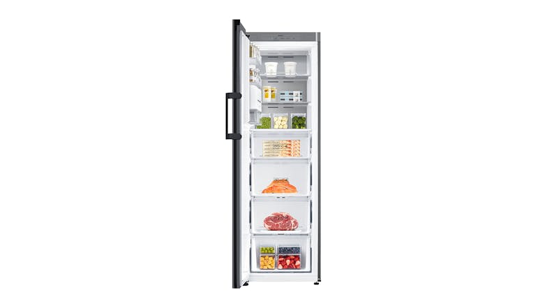 Samsung 323L Single Door Vertical Freezer - Panel Ready (SDFX3500N)