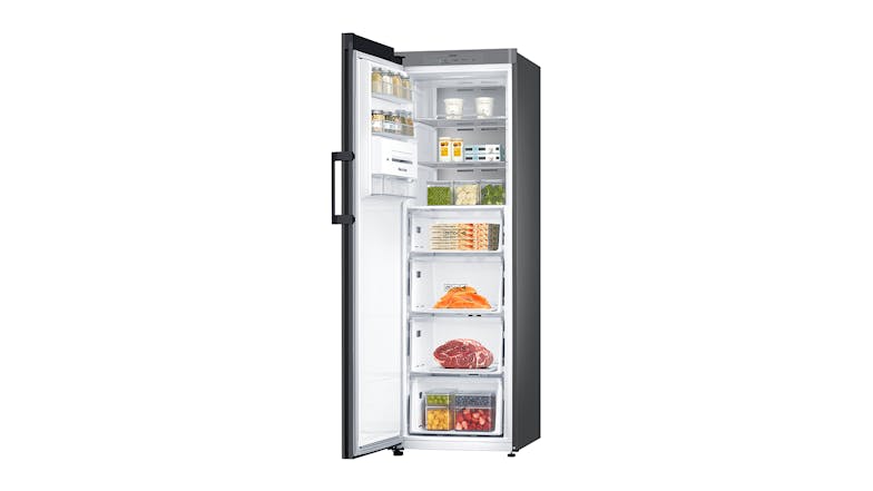 Samsung 323L Single Door Vertical Freezer - Panel Ready (SDFX3500N)