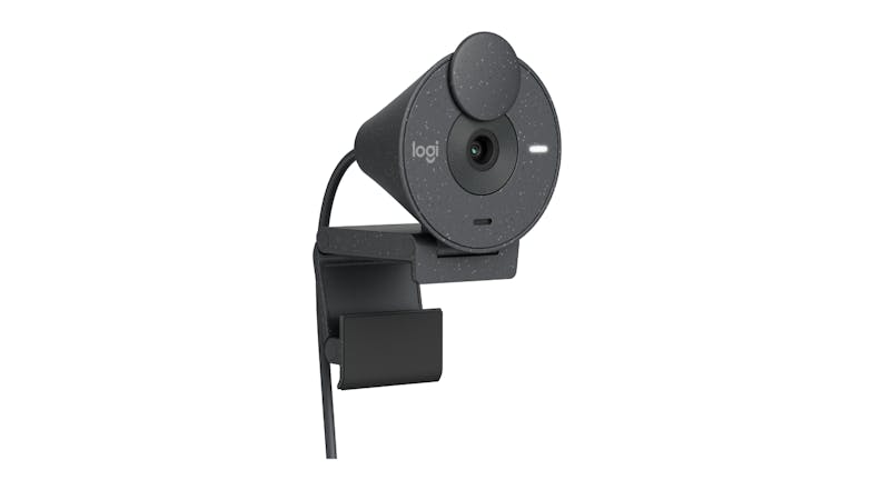 Logitech Brio 300 Full HD Webcam - Graphite