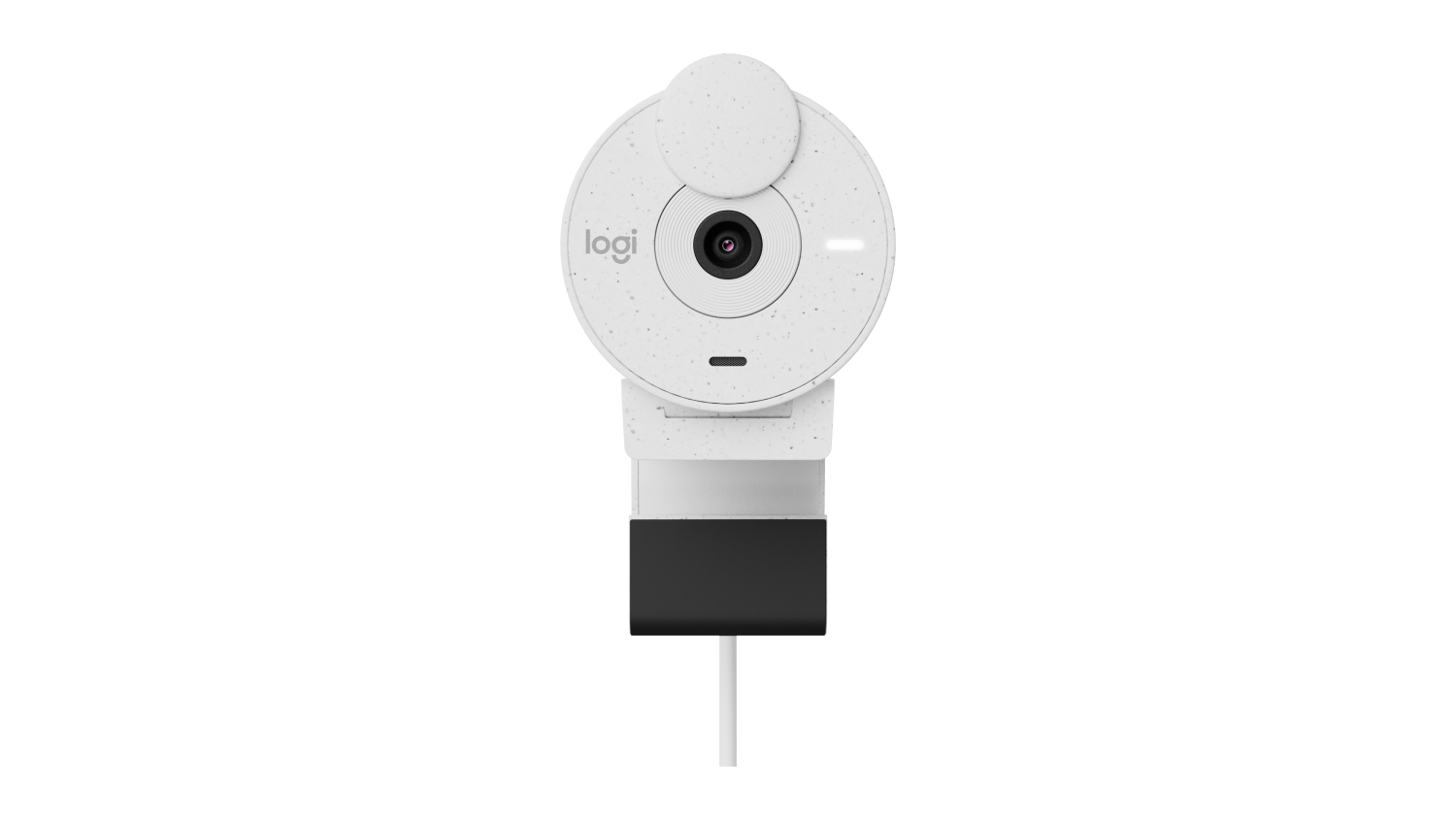 Logitech Brio 300 Full HD Webcam - Off White