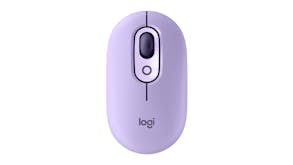 Logitech POP Wireless Mouse with Customizable Emoji Button - Cosmos Lavender