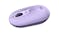 Logitech POP Wireless Mouse with Customizable Emoji Button - Cosmos Lavender