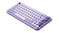 Logitech POP Keys Wireless Mechanical Keyboard with Customizable Emoji Keys - Cosmos Lavender