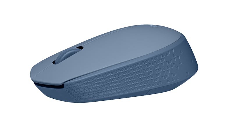 Logitech M171 Wireless Mouse - Blue Grey