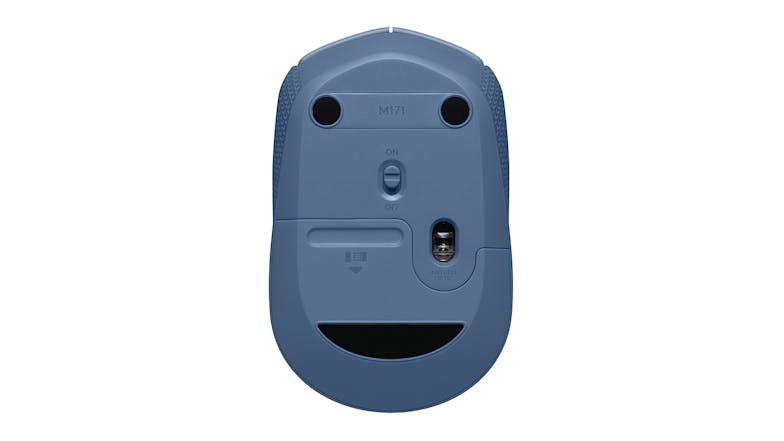 Logitech M171 Wireless Mouse - Blue Grey