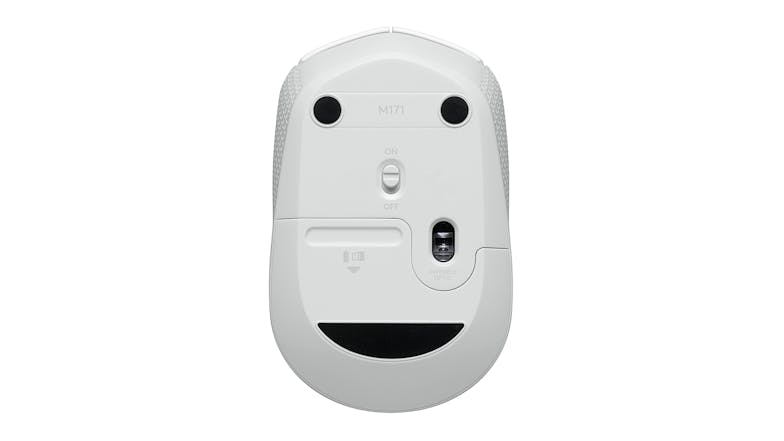 Logitech M171 Wireless Mouse - Off White