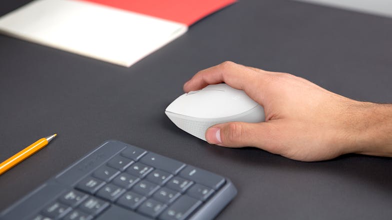 Logitech M171 Wireless Mouse - Off White