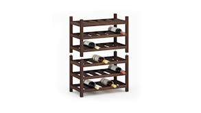 Holger Wine Rack Bundle 30 - Espresso