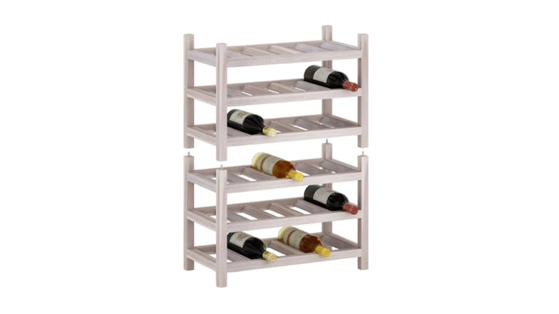 Holger Wine Rack Bundle 30 - Organic White