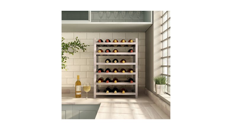 Holger Wine Rack Bundle 30 - Organic White