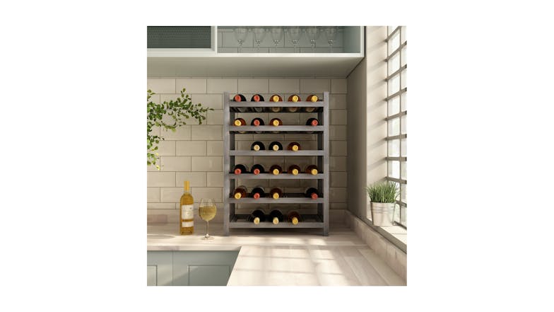 Holger Wine Rack Bundle 30 - Dusk Grey