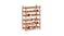 Holger Wine Rack Bundle 30 - Golden Teak