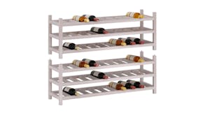 Holger Wine Rack Bundle 60 - Organic White