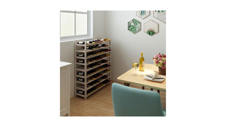 Holger Wine Rack Bundle 60 - Organic White