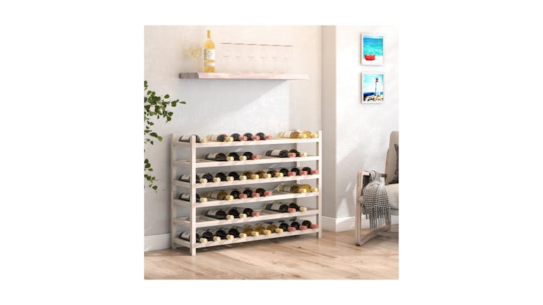 Holger Wine Rack Bundle 60 - Organic White