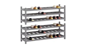 Holger Wine Rack Bundle 60 - Dusk Grey