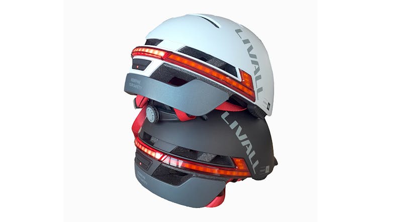 LIVALL BH51M NSO Commuter Smart Helmet - Rock White (Large)
