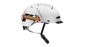 LIVALL BH51M NSO Commuter Smart Helmet - Rock White (Medium)
