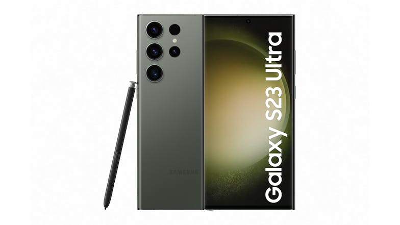 Samsung Galaxy S23 Ultra 5G 256GB Smartphone - Green