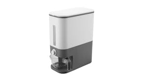Hod Rice Storage Box And Dispenser - Grey