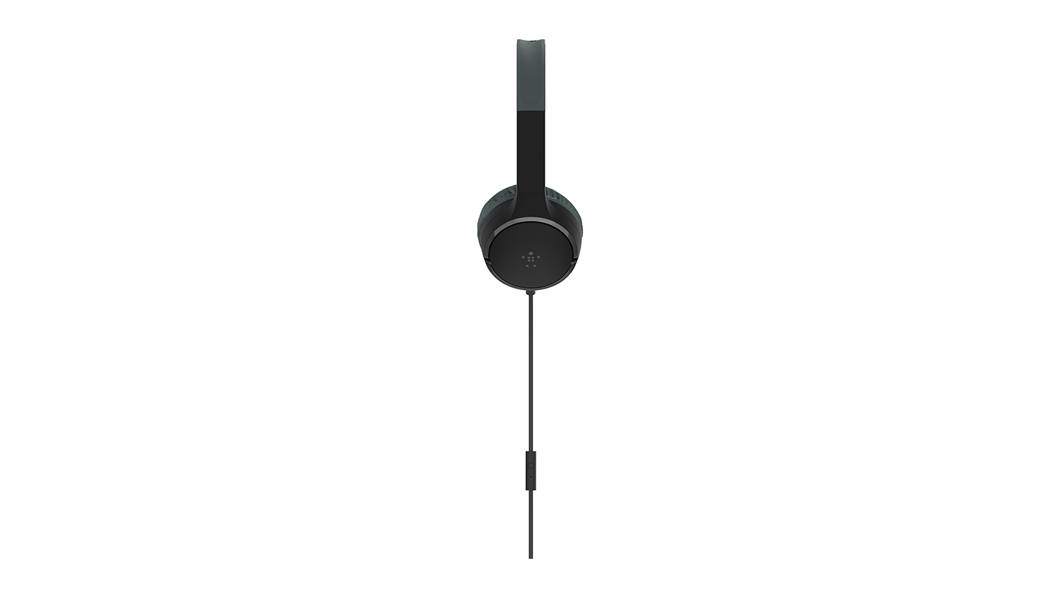 Belkin SOUNDFORM Mini Kids Wired On-Ear Headphones - Black